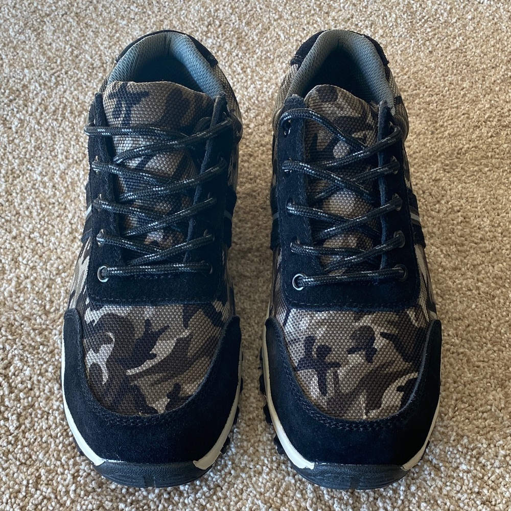 Indestructible Men's steel toe/safety Camo Lace-Up Boot Sneakers size EU 41 - Picture 2 of 8